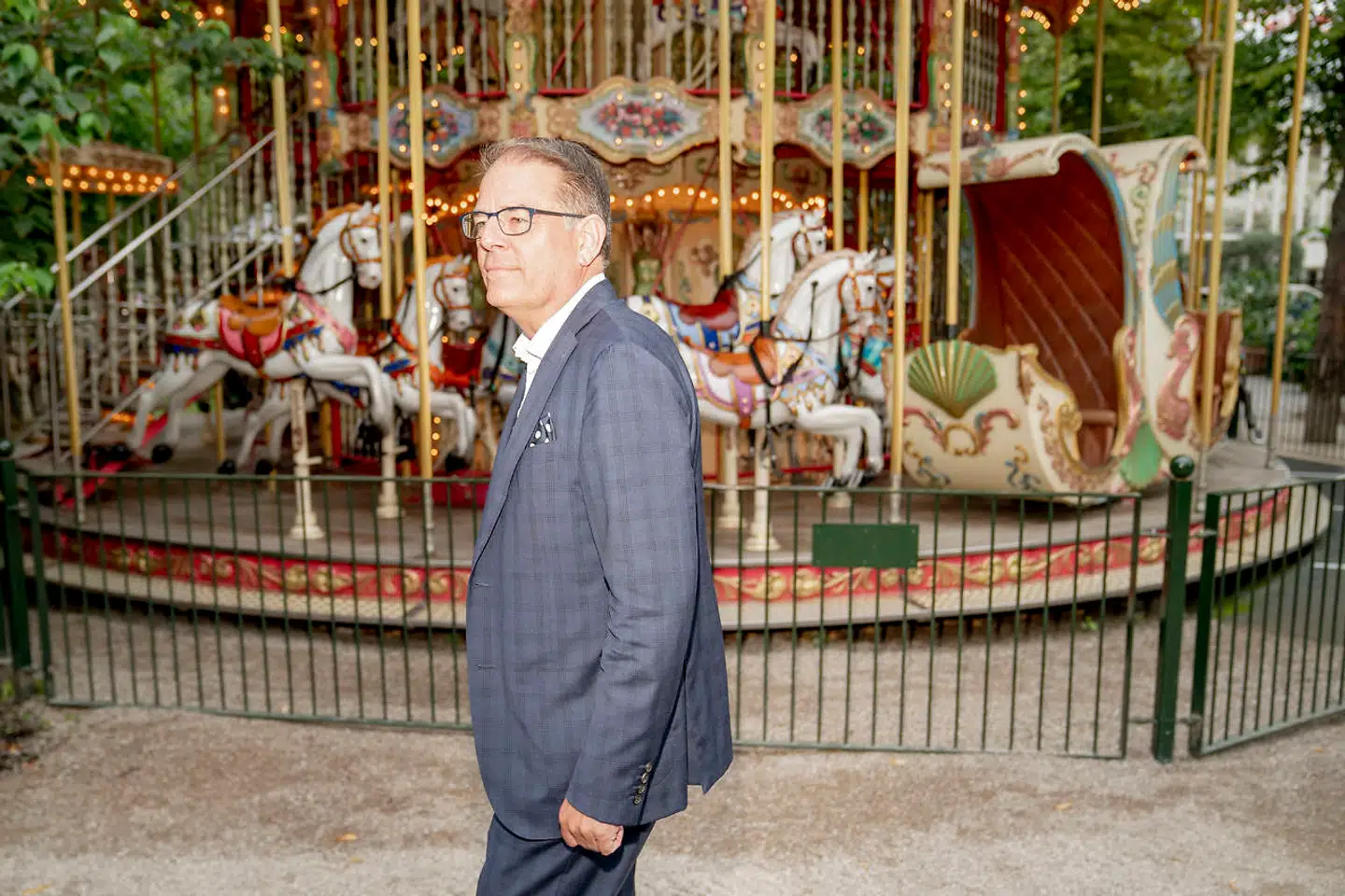 Tom Knutzen, der er bestyrelsesformand for Tivoli, har flere nye projekter på tapetet, selvom coronakrisen har været en dyr fornøjelse.