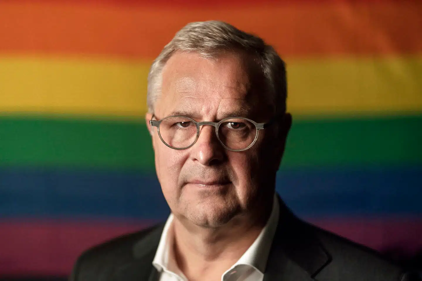 Søren Skou er administrerende direktør for A.P. Møller - Mærsk. Han rykker op på årets imageliste, hvor Danmarks største virksomhed målt på omsætning nu er nummer tre efter Novo Nordisk og LEGO.