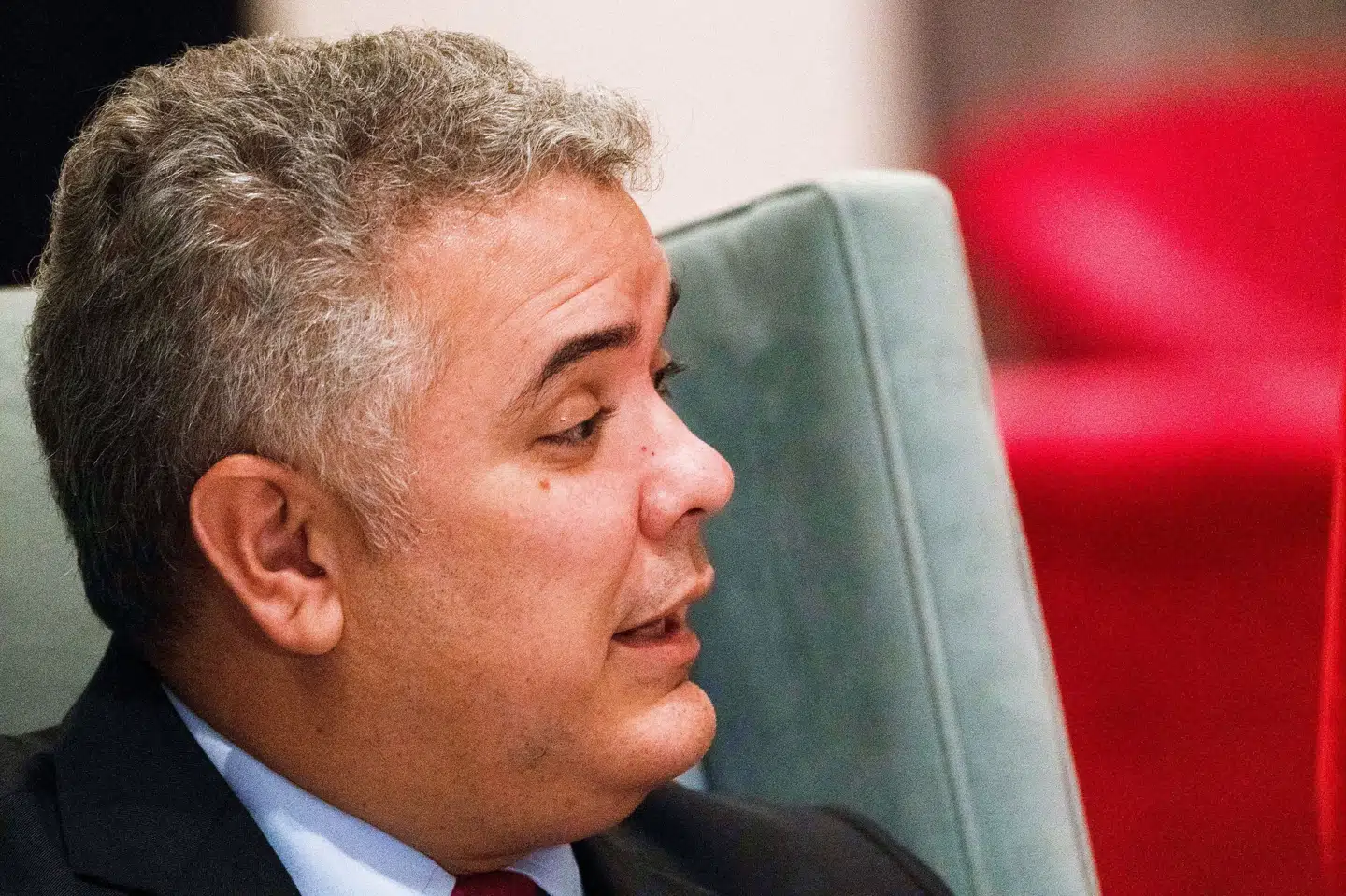 Colombias præsident, Iván Duque Márquez (foto), sammenligner anholdelse af narkosmugler med drabet på Pablo Escobar i 1993. (Arkivfoto) David Dee Delgado/Reuters