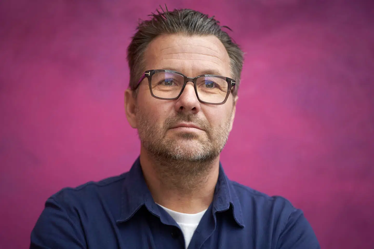 Jens-Peter Brask har kurateret en lang række kunstværker på gavle rundt omkring i København.