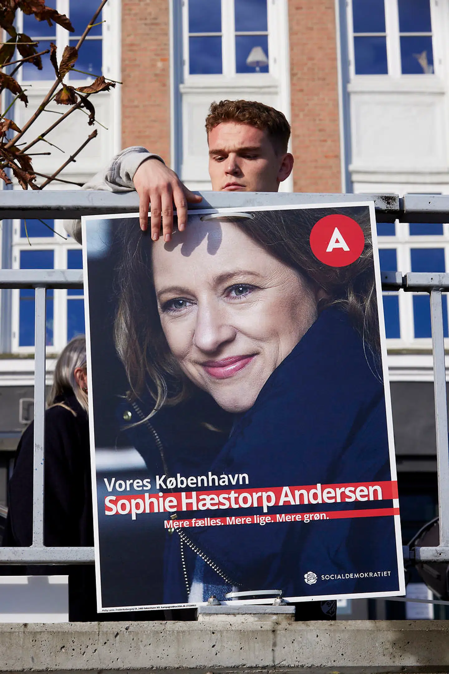 Sophie Hæstorp Andersen skiller sig også ud, mener Preisler.