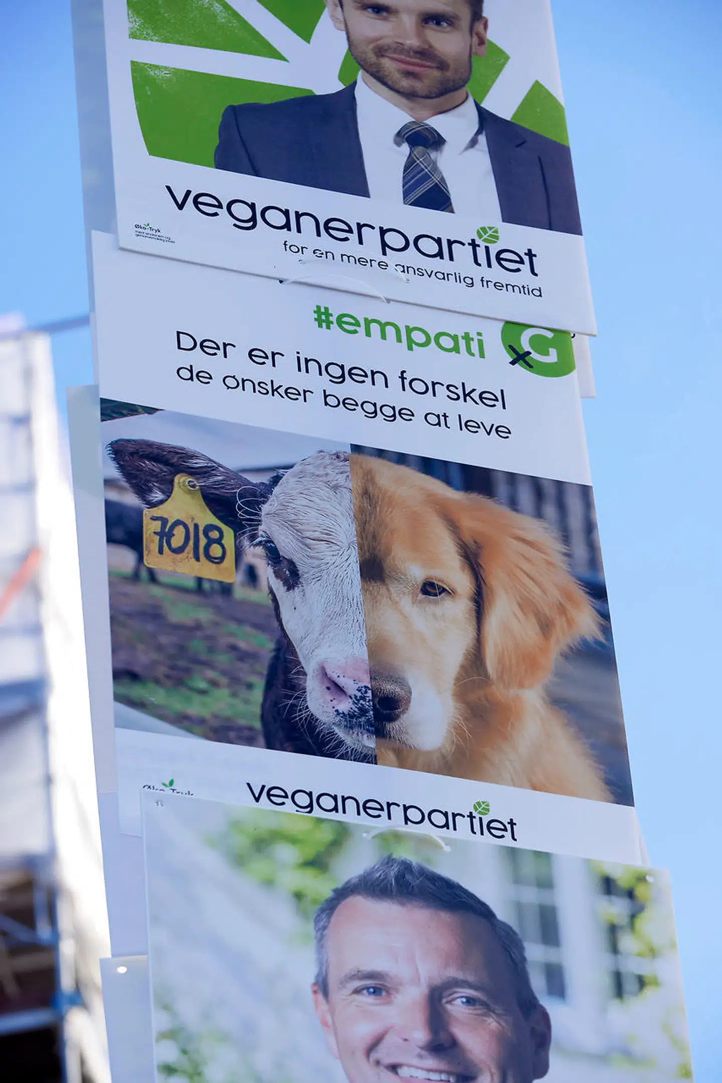 Veganerpartiet leverer et »aktivistisk« indspark – og slipper ganske godt afsted med det, mener Preisler.