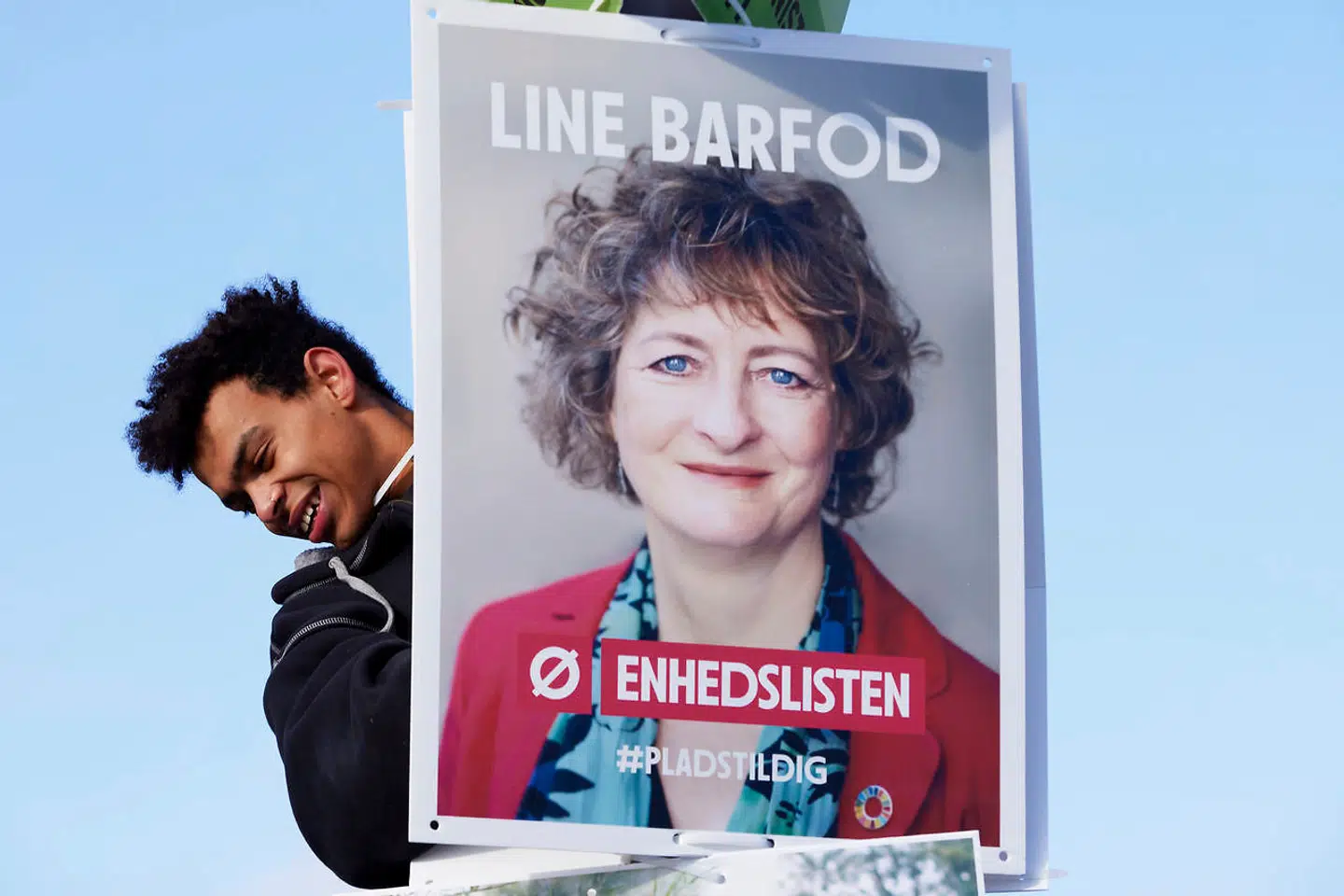 Line Barfod fremstår mere borgerlig, end man kan forvente af en kandidat for Enhedslisten, mener Preisler.