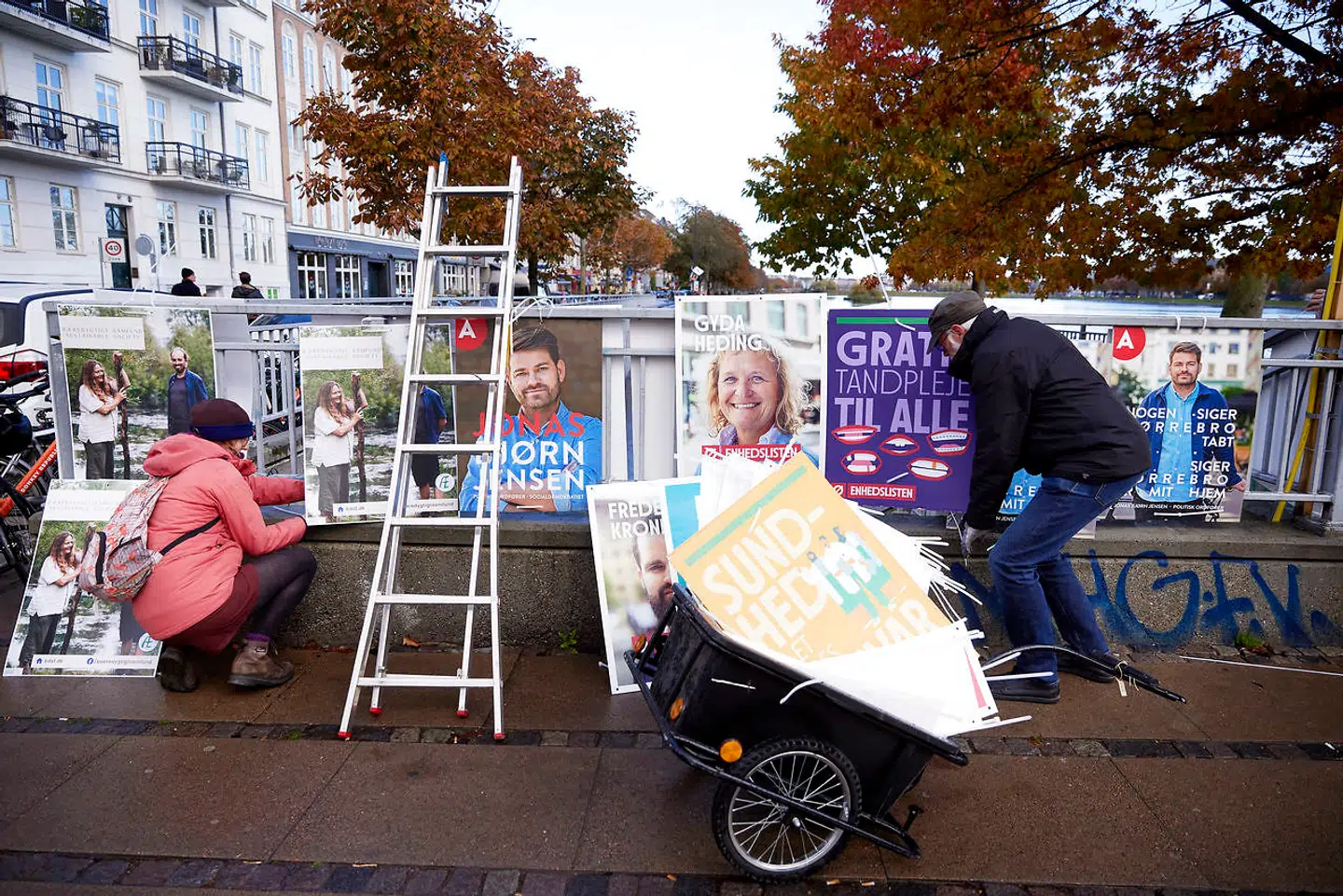 Kommunalvalget finder sted tirsdag den 16. november.