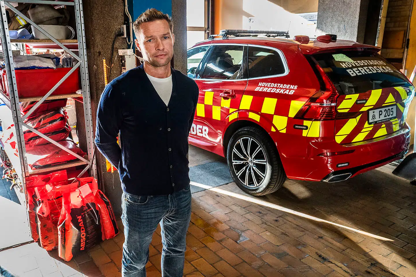 »Fremtidens forhold skal være tydelige for redderne, ellers vil de fortsætte med at søge ud af Region Hovedstaden,« skriver Andreas Keil.