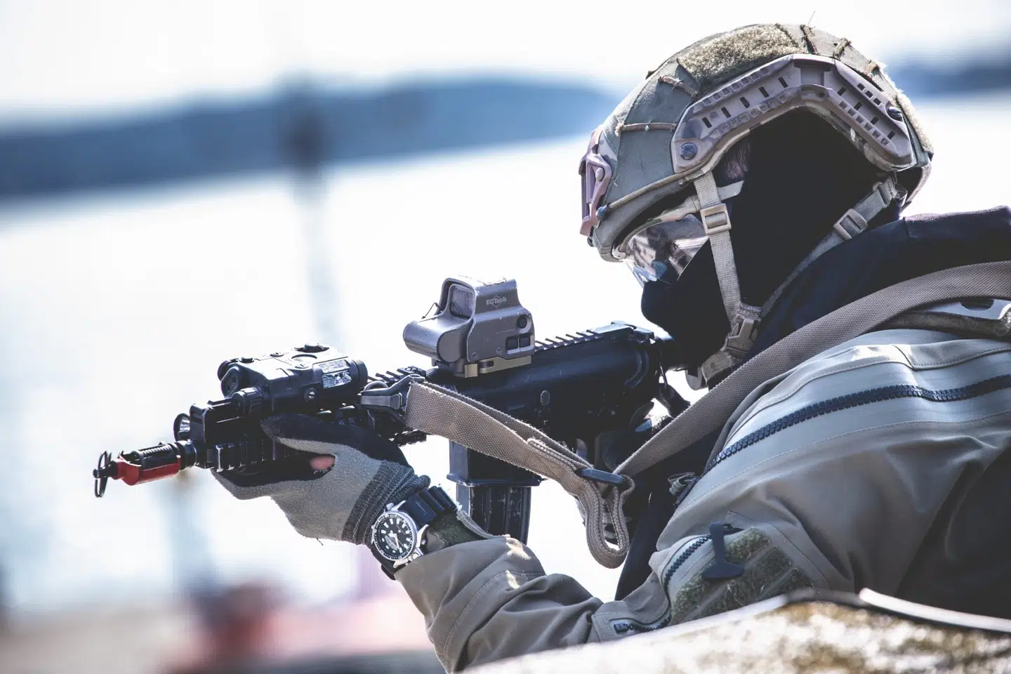 Frømandskorpset udgør sammen med Jægerkorpset Danmarks to specialoperationsstyrker. Frømændene varetager særlige opgaver på vandet og i kystnære landområder. Korpset holder til daglig til på Marinestation Kongsøre ved Isefjorden.