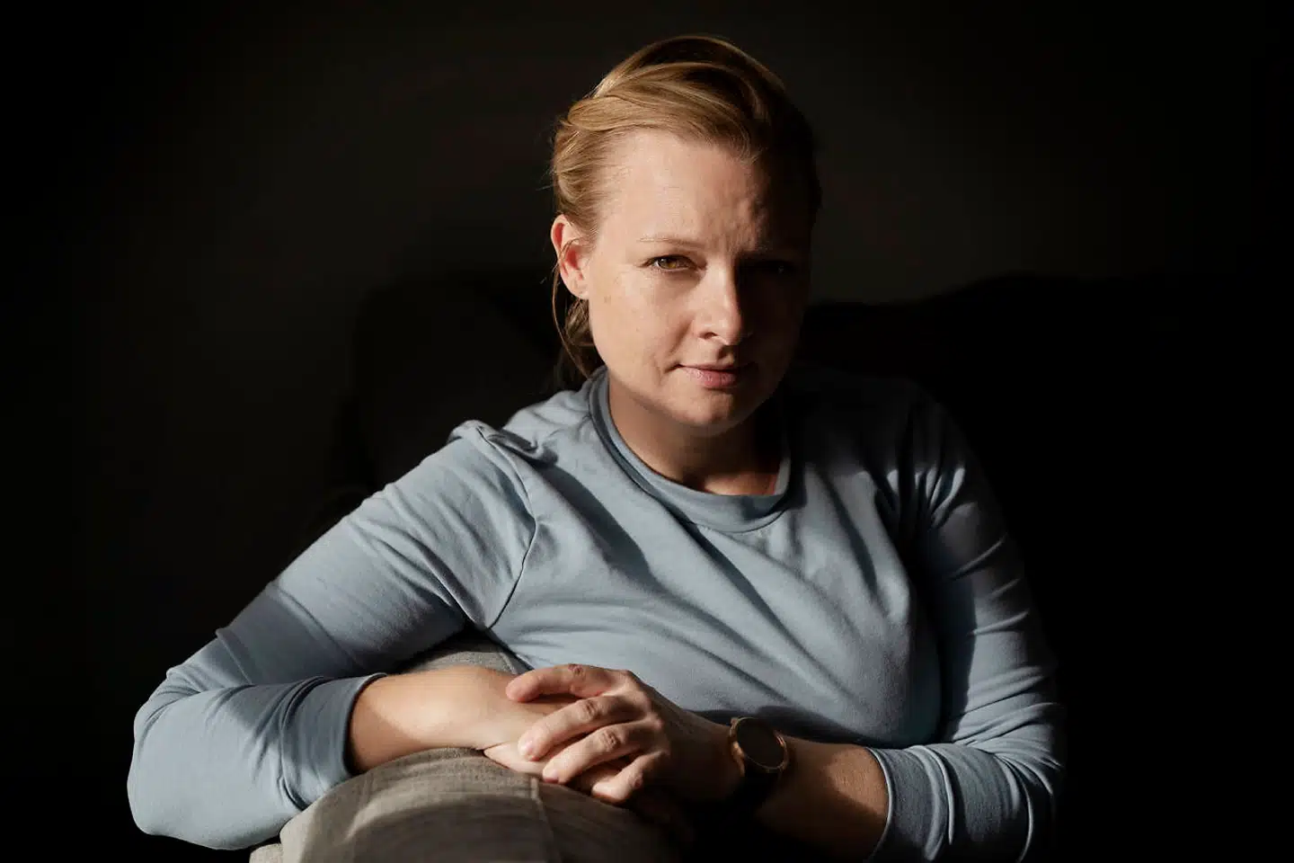 Sygeplejerske Louise Mønster arbejder på Rigshospitalet på 11. år. Hun siger, at der altid er ekstra vagter, der skal tages – enten på egen afdeling eller på andre afdelinger.