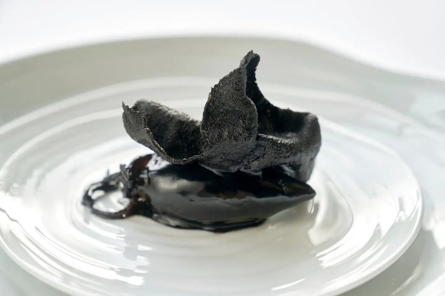 Chipirones en su tinta.