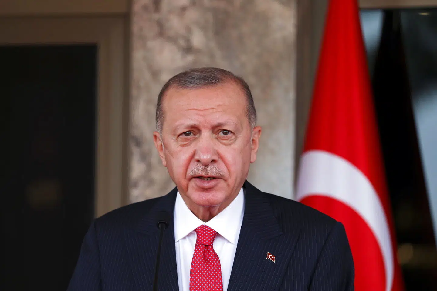 EU er kommet med knusende kritik af Tyrkiets præsident, Recep Tayyip Erdogan, og landets regering. Arkivfoto: Afolabi Sotunde/Reuters/Ritzau Scanpix