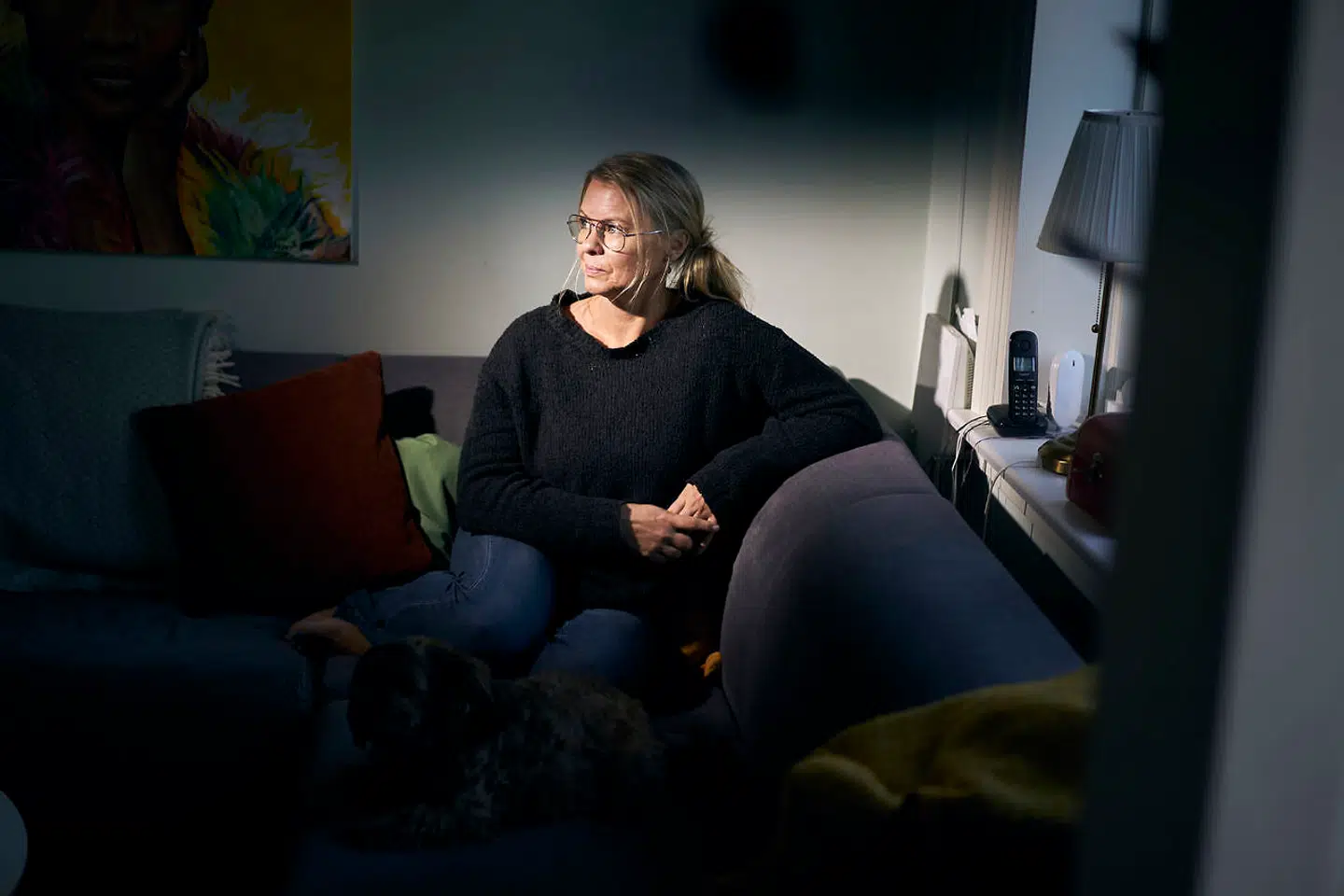 »Det er mit private, ukrænkelige hjem. Det er her, jeg skal føle mig mest tryg. Det gør mig ekstremt gal, at nogen føler, de bare kan vade direkte ind i mine trygge omgivelser.«