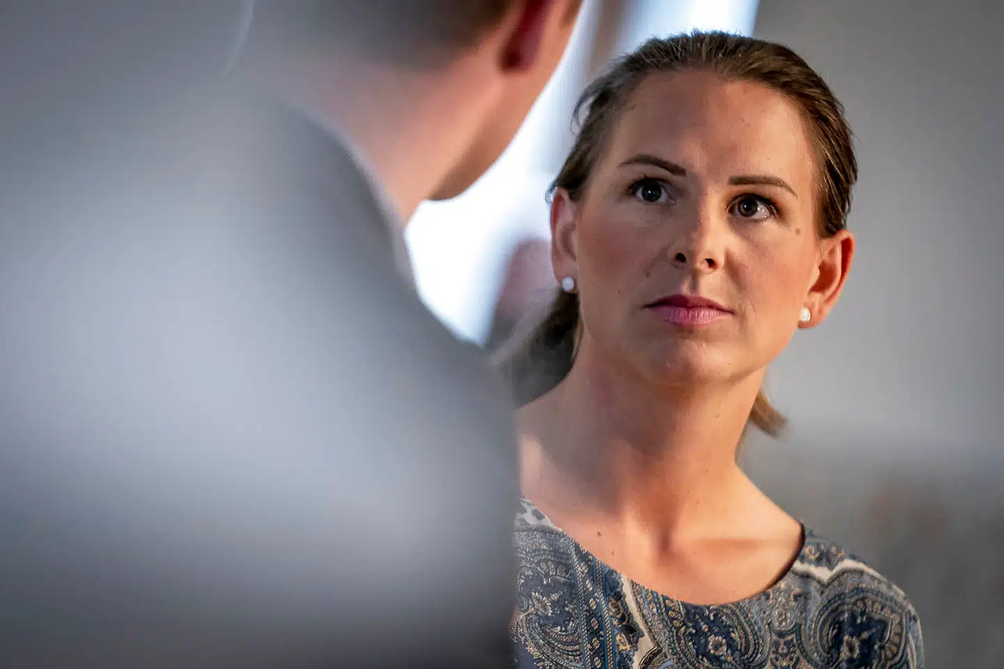 Mette Abildgaard, gruppeformand hos De Konservative, er arg modstander af øremærket barsel.