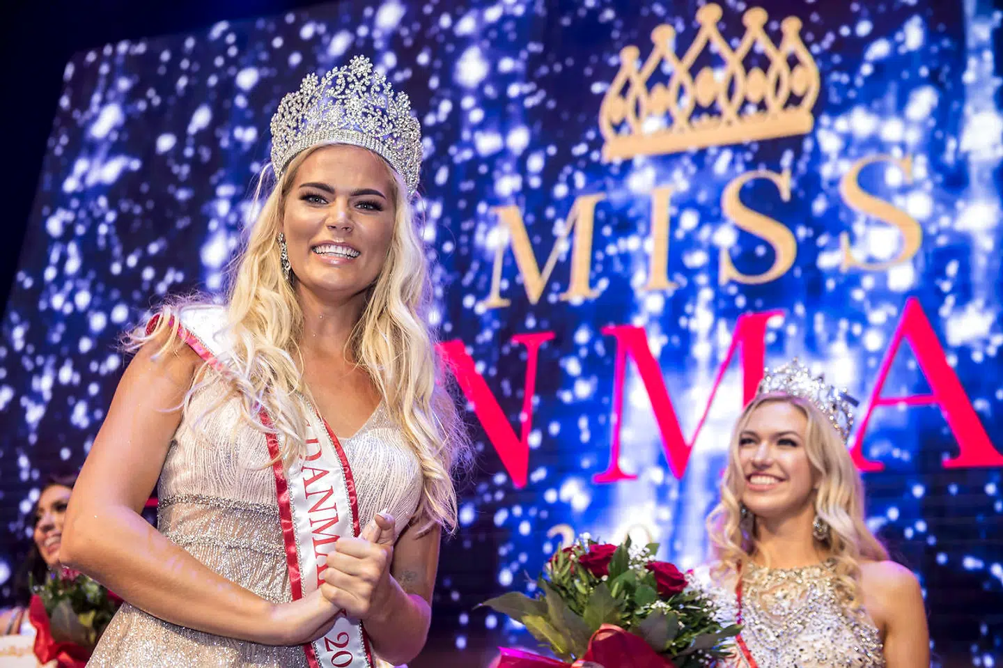 Louise Sander Henriksen vandt »Miss Danmark« i 2018, men endte med at afstå sin titel af »personlige årsager«. Arkivfoto: Mads Claus Rasmussen/Ritzau Scanpix