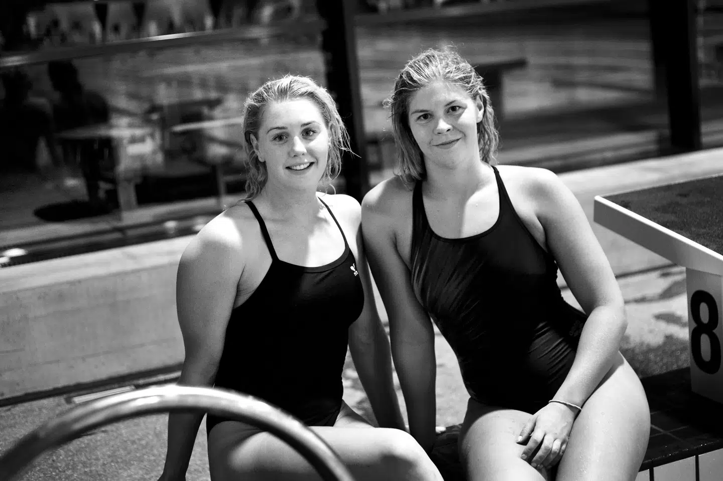 De tidligere topsvømmere Jeanette Ottesen (til venstre) og Lotte Friis (til højre) er havnet i konflikt på grund af Ottesens selvbiografi. Katrine Emilie Andersen/Ritzau Scanpix