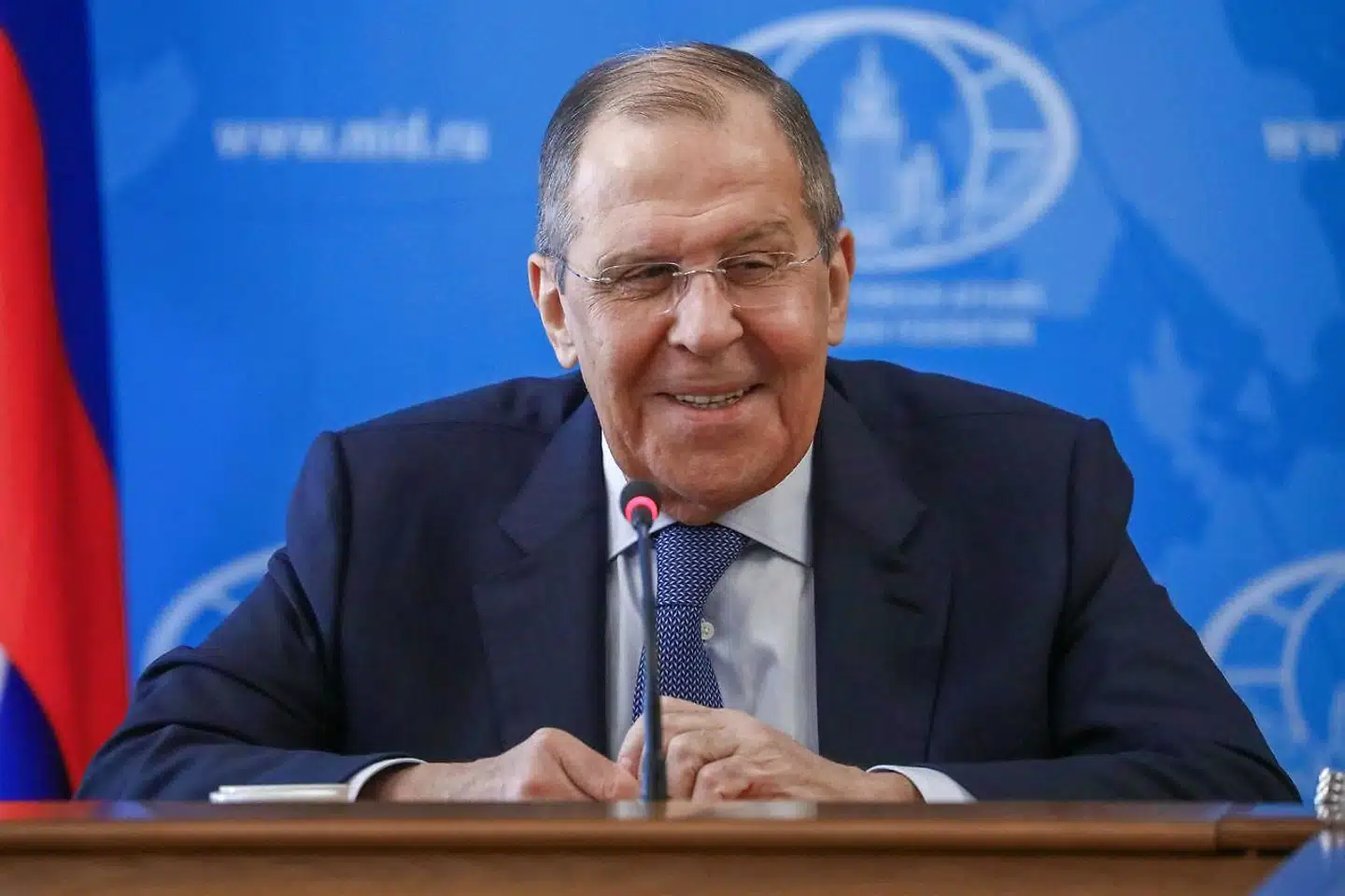 Arkivfoto. Lavrov siger ifølge Reuters, at Nato fremover kan kontakte Rusland via landets ambassade i Bruxelles, hvis man finder det nødvendigt.