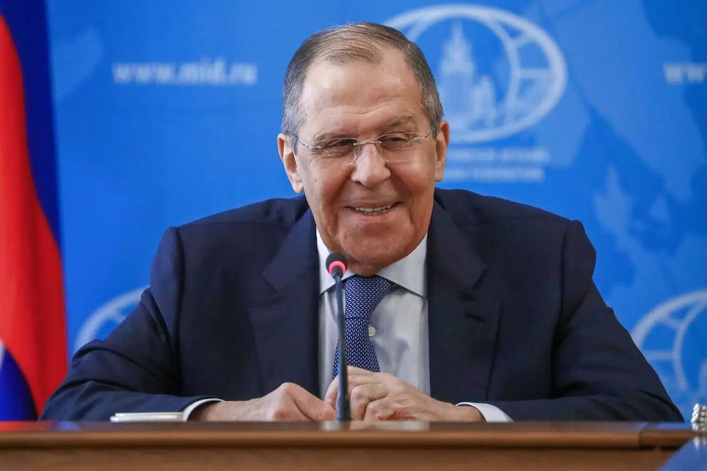 Arkivfoto. Lavrov siger ifølge Reuters, at Nato fremover kan kontakte Rusland via landets ambassade i Bruxelles, hvis man finder det nødvendigt.