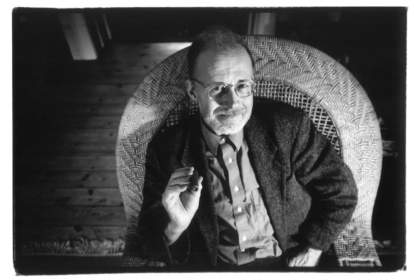 Anders Bodelsen skrev sin debutroman som 21-årig. Arkivfoto.
