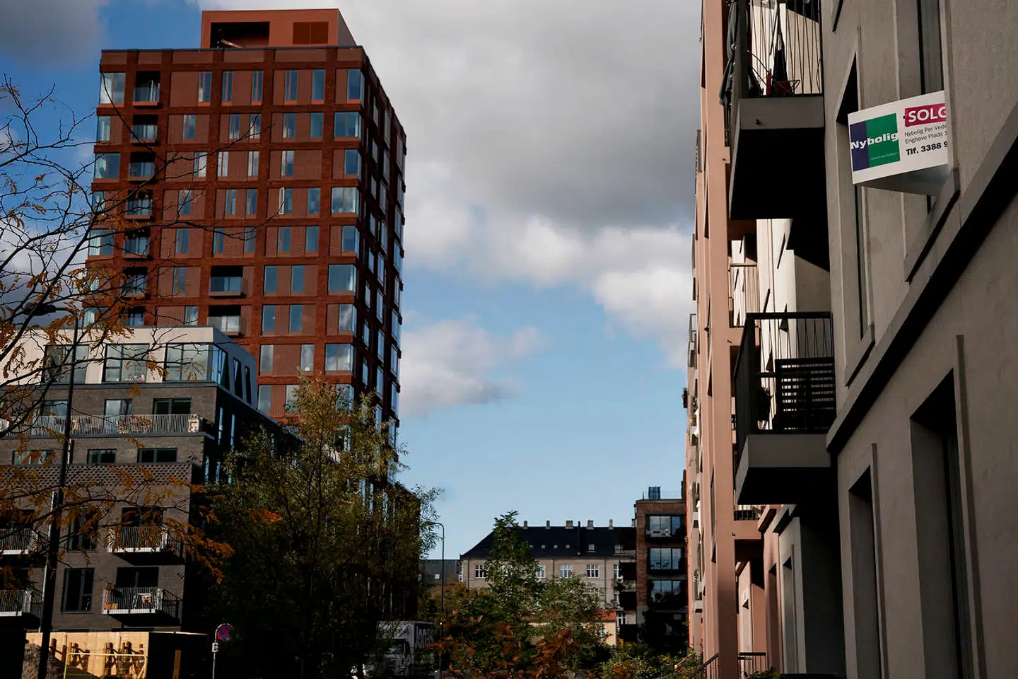 Indtil videre er der blevet solgt over 17.500 ejerlejligheder i år, viser nye handelstal fra Boligsiden. Godt. 6.800 af lejlighederne er solgt i landsdelen København by. Arkivfoto: Linda Kastrup