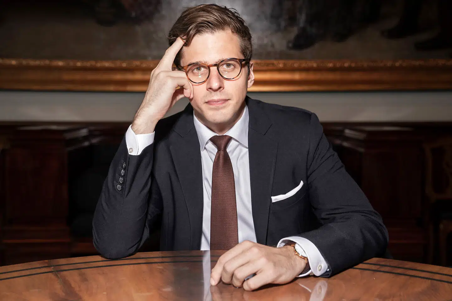 Alex Vanopslagh blev formand for Liberal Alliance efter en ganske omskiftelig tid for partiet. I dag fylder han 30 år.