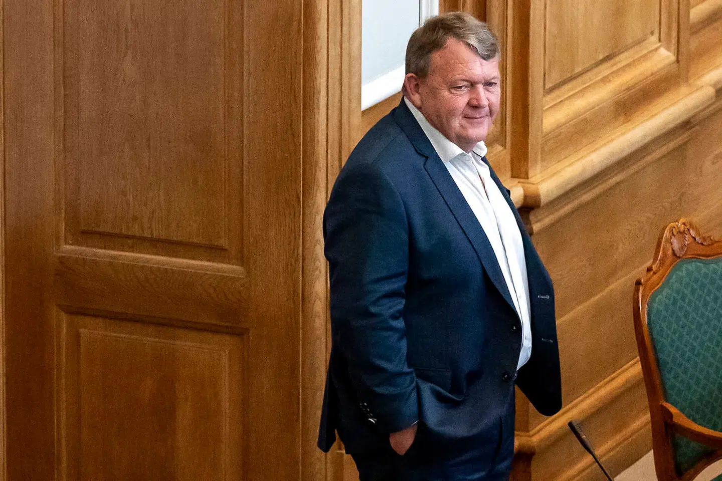 Engang var Lars Løkke Rasmussen statsminister og manden i midten. Sådan er det ikke længere. Men i sin nye bog lufter Løkke alligevel en ny politisk drøm.