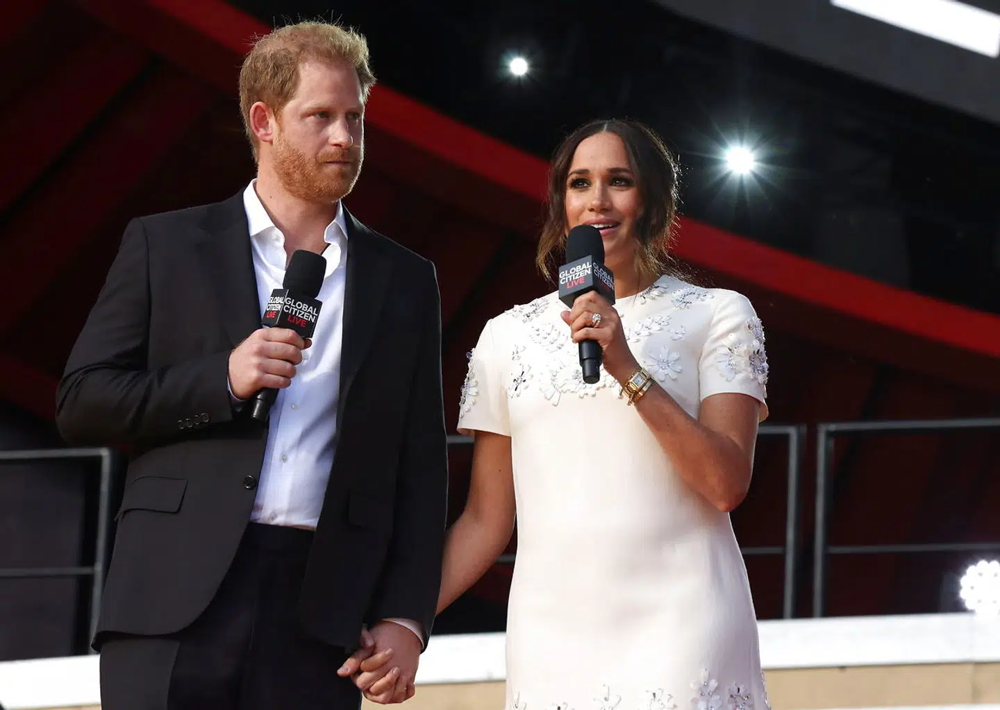 Parret Meghan Markle og prins Harry deltog i slutningen af september i Global Citizen Live-koncerten, som blandt andet havde klimaforandringer på dagsordenen.