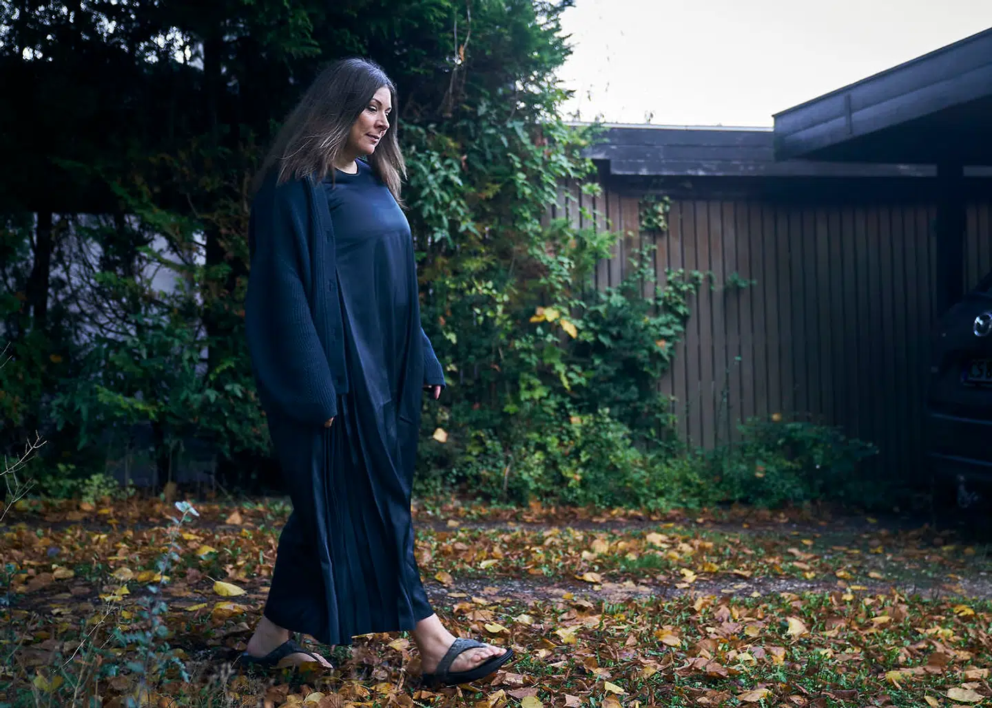 »Jeg var meget stolt over, jeg råbte tyven an. Det er ikke til at vide, hvordan man reagerer i sådan nogle situationer. Men bagefter ærgrede jeg mig over, at jeg ikke løb om bag huset og spændte ben for ham.«