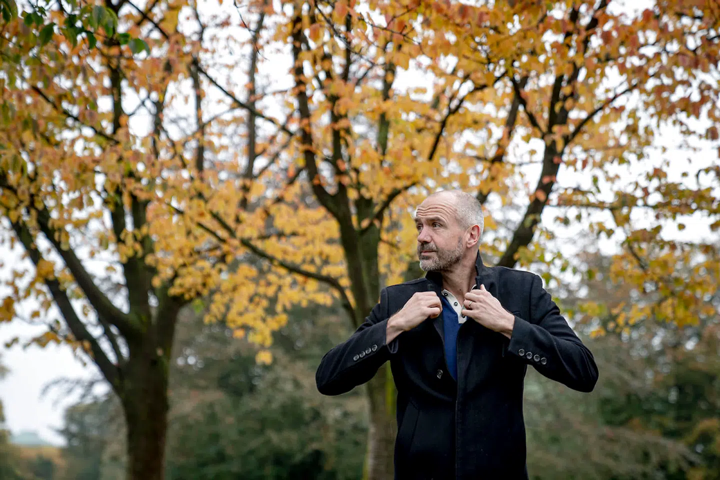 Michael Katz Krefeld holder meget af Christianshavn, hvor flere af hans bøger foregår, og som han ser som sit åndehul. Han er til gengæld træt af Gothersgade og partybusser, som ifølge ham er "grimt, usmageligt og virkelig dumt". Her er han fotograferet i Kongens Have