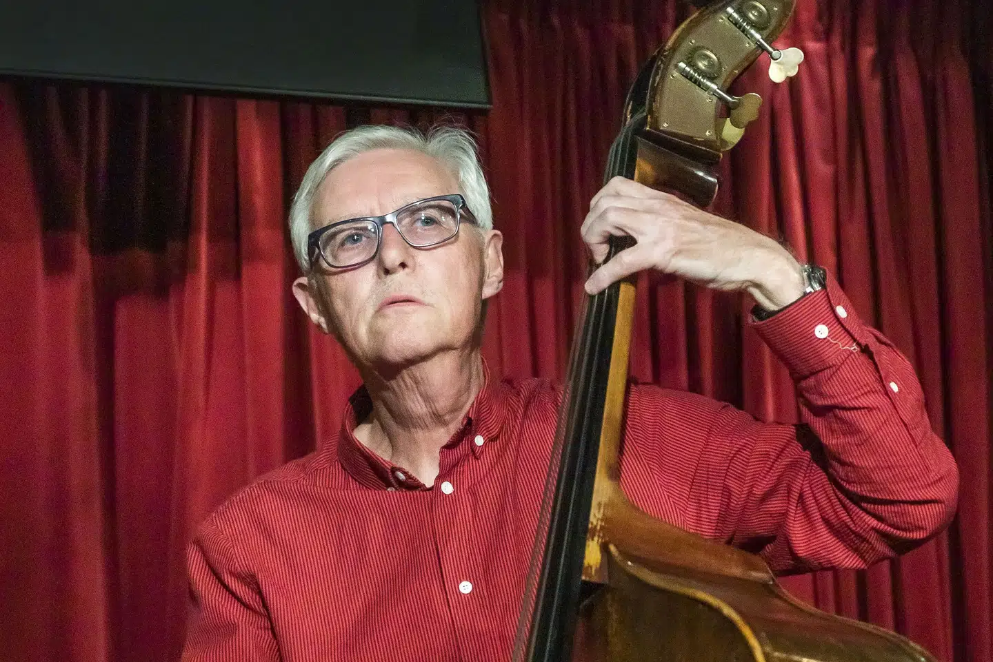 Bo Stief er stadig meget aktiv, spiller med mange forskellige bands og fungerer som mentor for unge talenter. Her ses han på Montmartre, hvor han har spillet mange gange i årenes løb. (Arkivfoto) Torben Christensen/Ritzau Scanpix