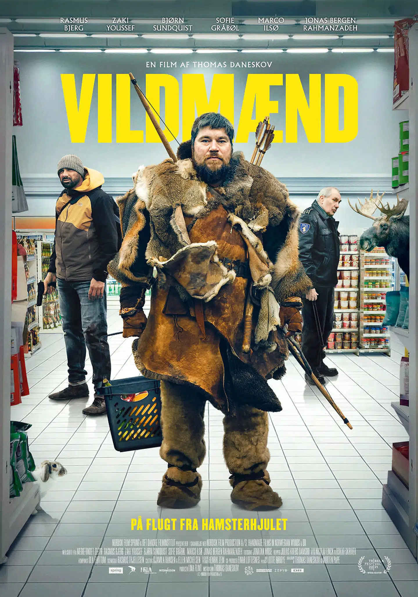 Filmen »Vildmænd« er nu udskudt.
