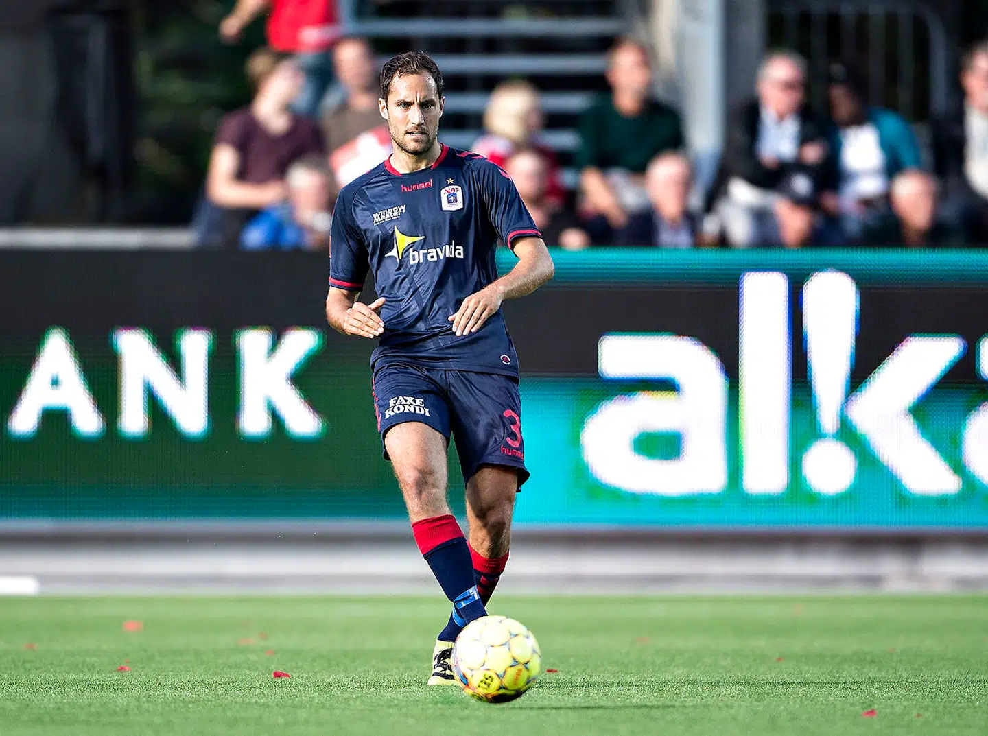 Niklas Backman nåede 109 kampe i AGF-trøjen. (Arkivfoto)