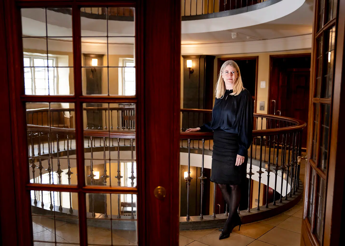 Den nu tidligere topchef for Landbrug & Fødevarer Anne Lawaetz Arhnung trak sig i denne uge som konsekvens af en sag om sexchikane i datterselskabet Danbred.