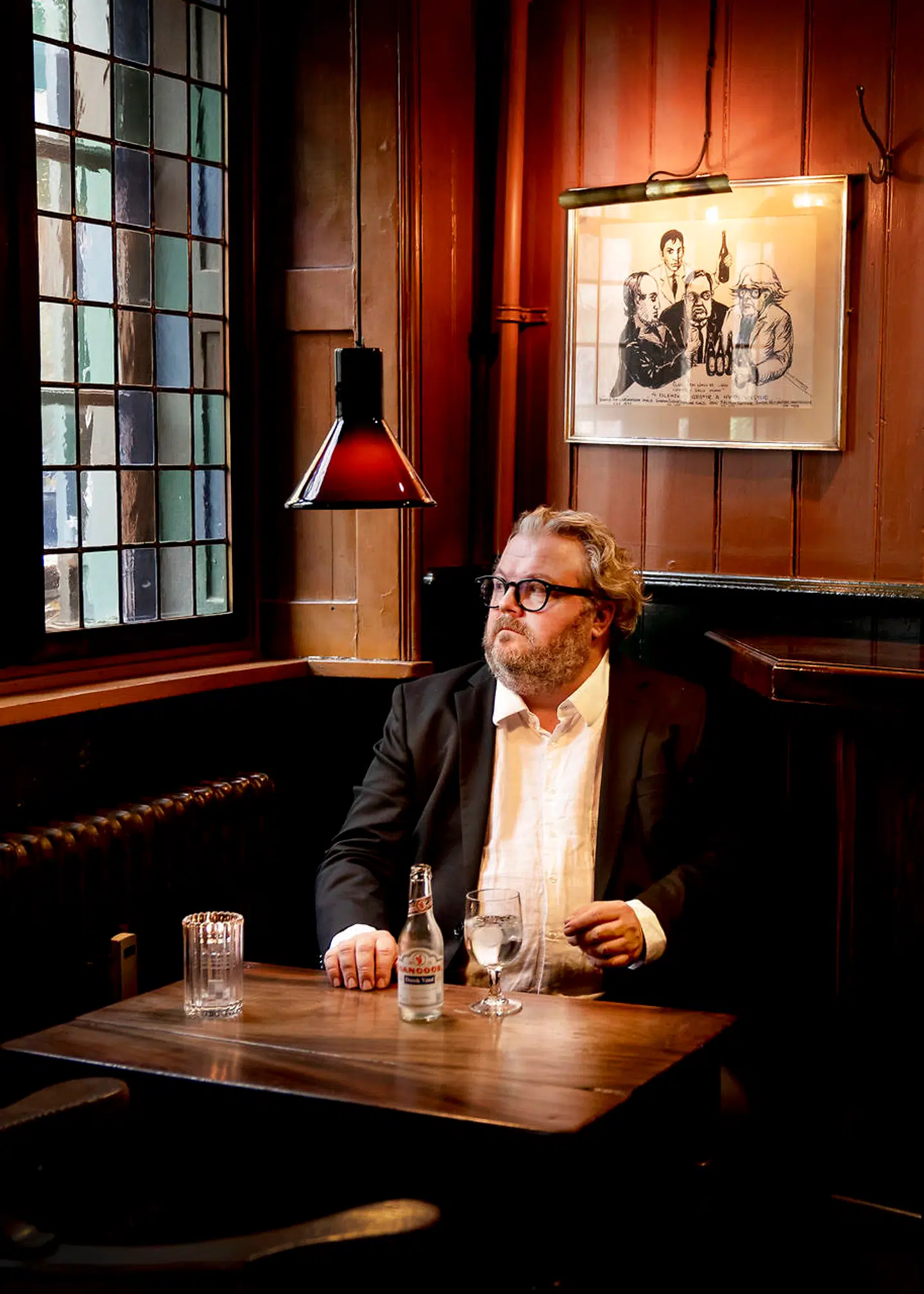 Kristian Ditlev Jensen har ikke drukket alkohol siden 2011.