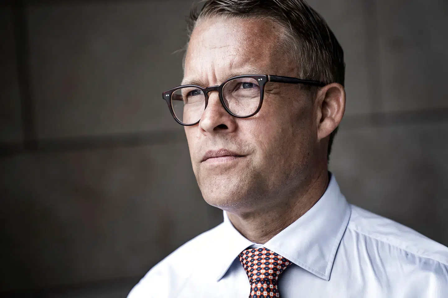 Jakob Riis blev hentet til posten som topchef Falck i starten af 2017 efter fyringen af den mangeårige topchef Allan Søgaard Larsen.