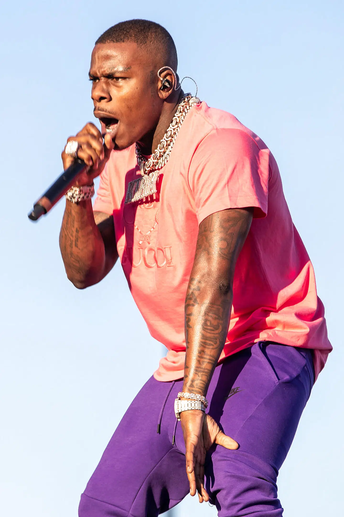 Den amerikanske rapper DaBaby har det borgerlige navn Jonathan Lyndale Kirk.
