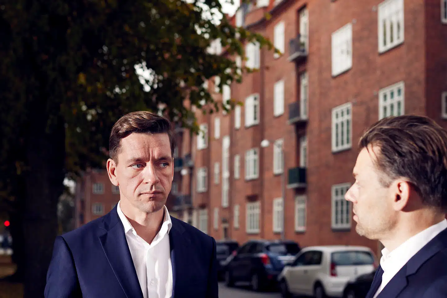 Kaare Dybvad Bek har udset sig Den Sønderjyske By på Frederiksberg som et sted, hvor der kan etableres flere almennyttige boliger. Flere almennyttige boliger i storbyerne er et af regeringens store slagnumre.