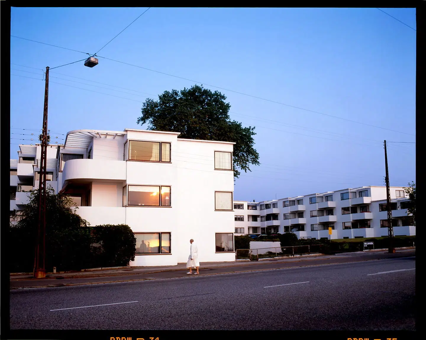 Arkitekten Arne Jacobsen tegnede et boligkompleks i Gentofte Kommune, hvor han også valgte at bosætte sig. Nu til dags gør flere arkitekter også det.