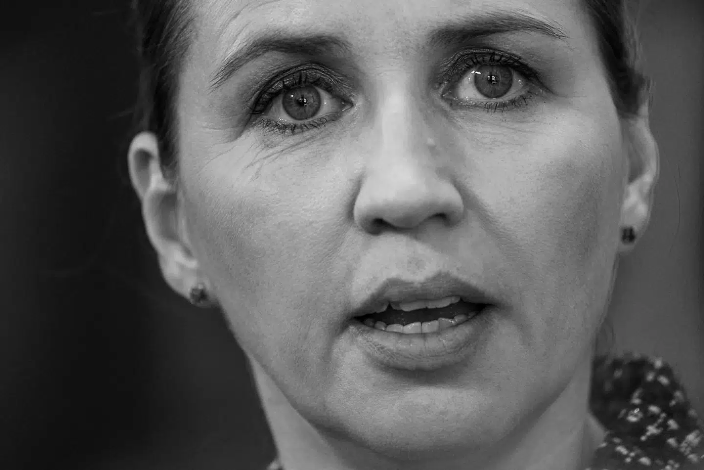 Statsministeren lod forstå under åbningsdebatten, at hun fortsat finder det »helt naturligt«, at man afsøger »alle muligheder«, når man skal lede et land igennem en pandemi.