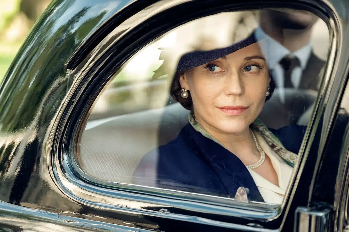 Svenske Sofia Helin spillede en hovedrolle som kronprinsesse Märtha af Norge i tv-serien »Atlantic Crossing« om det norske kongehus under Anden Verdenskrig.