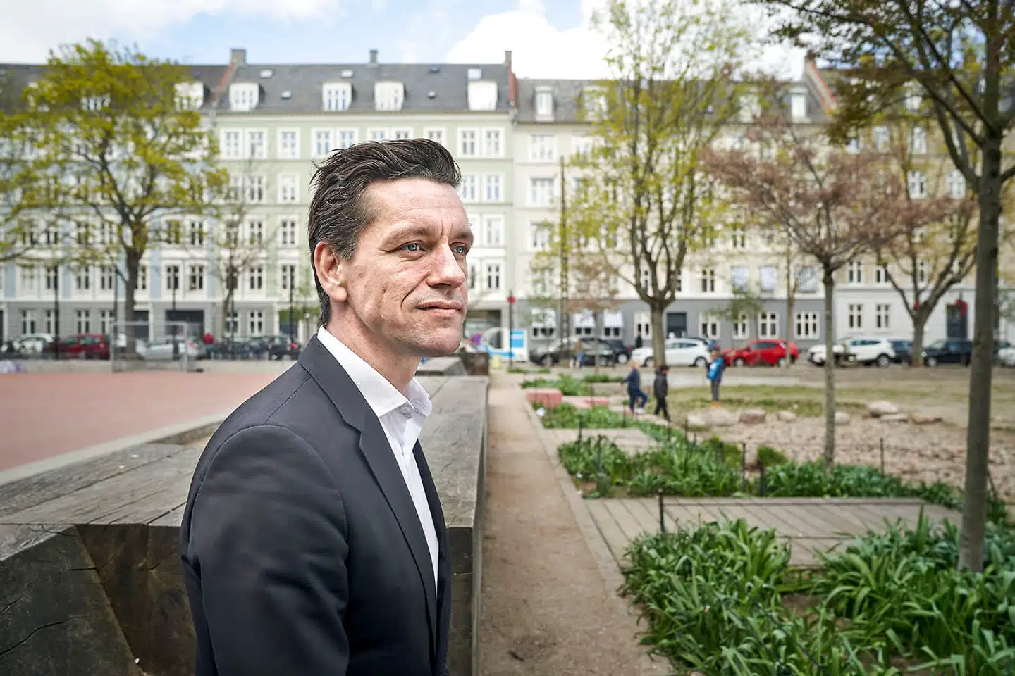 »Mit skræmmebillede er Stockholm,« siger boligminister Kaare Dybvad Bek (S) til Politiken forud for præsentationen af regeringens boligudspil.