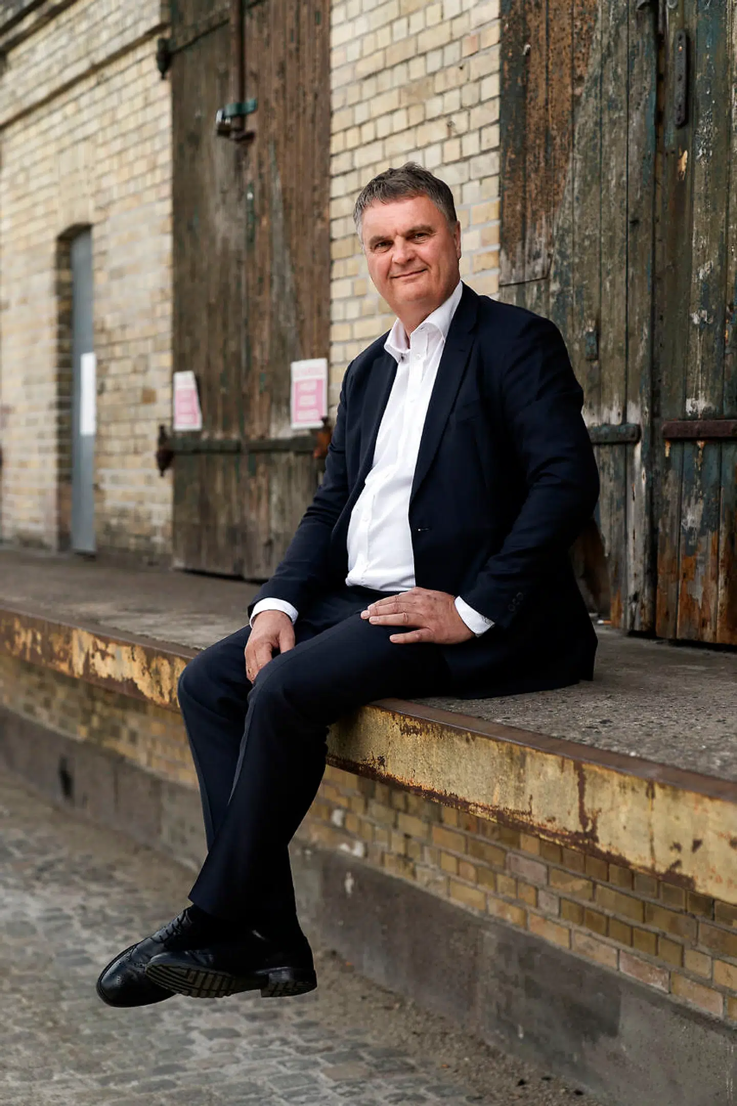 Topchefer er ikke altid glade for at indrømme, at de tager fejl. Men når det gælder plantebaserede fødevarer, er Jais Valeur, topchef i Danish Crown, ikke bleg for at indrømme, at han kunne have været hurtigere ude og anerkende, at det var noget, virksomheden skulle ind i. Arkivfoto: Mathias Svold