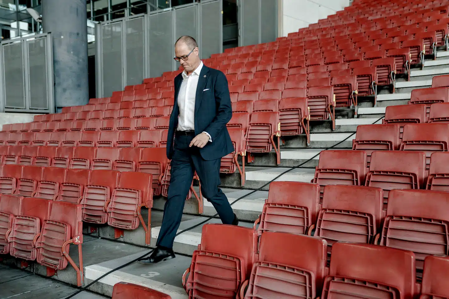 Allan Agerholm blev udnævnt til bestyrelsesformand for Parken i april, hvor han afløste Bo Rygaard.