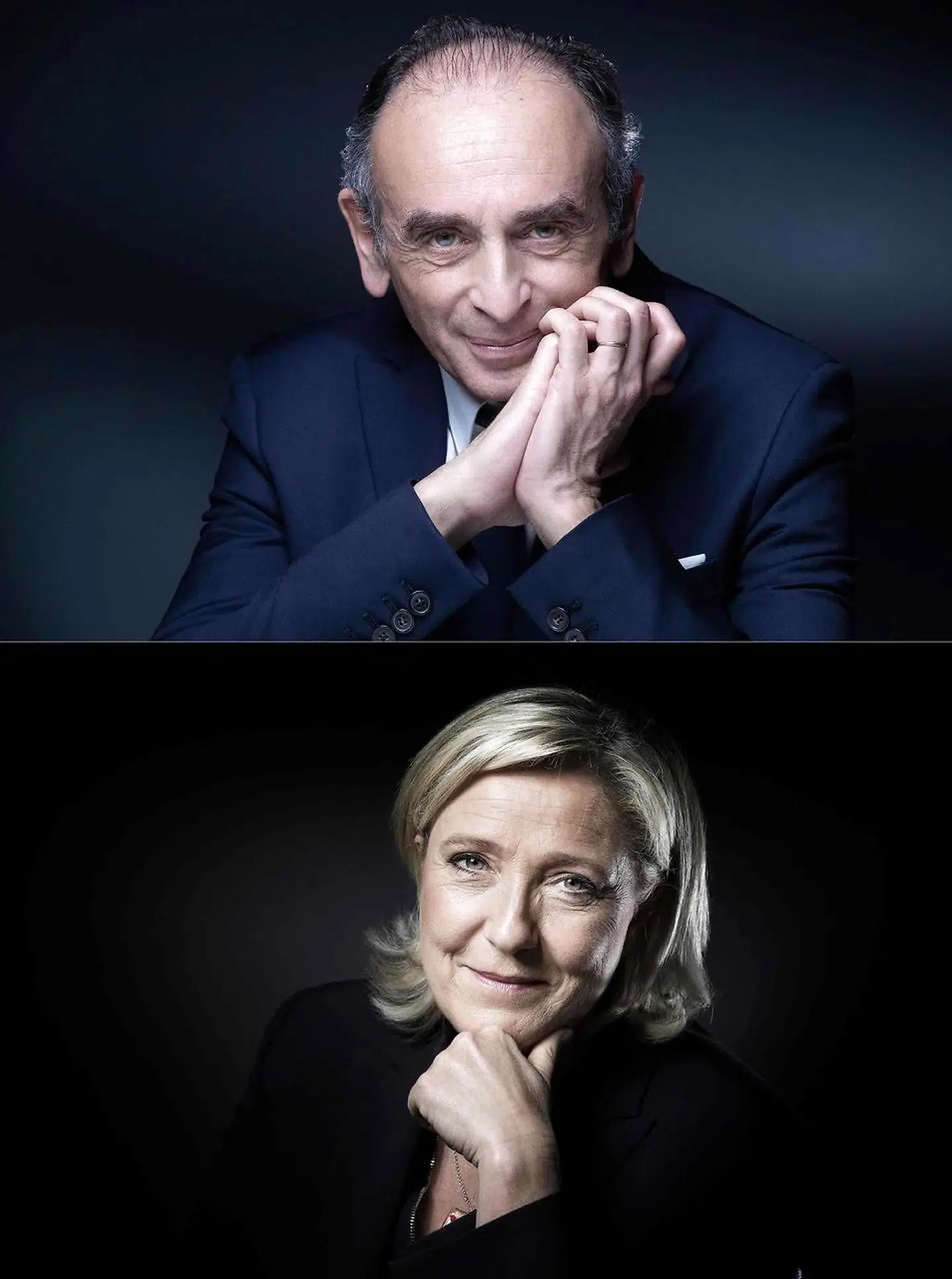 Umiddelbart er Éric Zemmour først og fremmest en rival for de seneste års dronning af Frankrigs yderste højrefløj, Marine Le Pen. Men journalisten appellerer også til mere klassisk borgerlige vælgere.