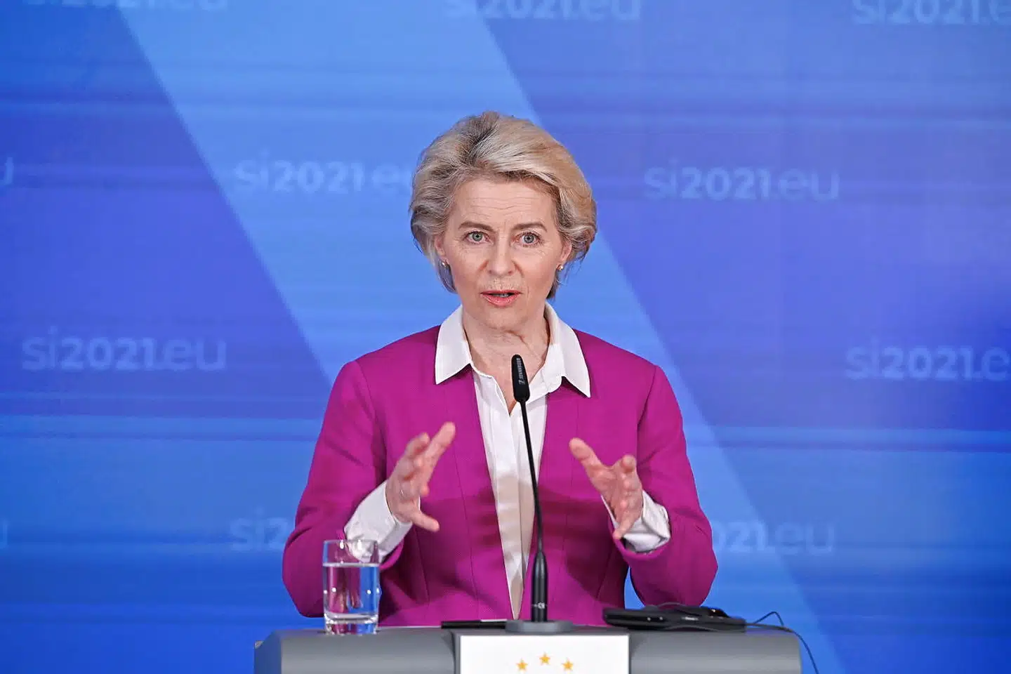 Arkivfoto: EU-Kommissionens formand, Ursula von der Leyen, er »dybt bekymret« over en afgørelse fra den øverste polske domstol, der sætter den polske forfatning over EU-lov.