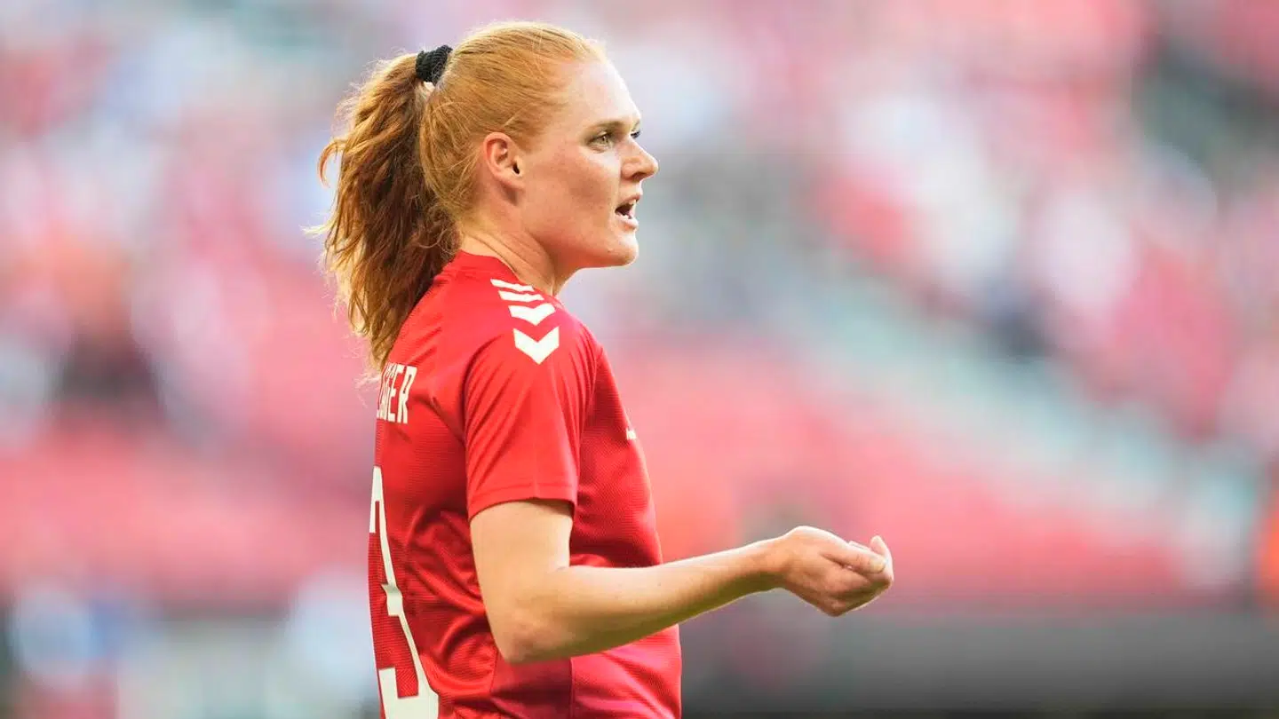 Stine Ballisager skal flytte til USA efter VM-slutrunden.