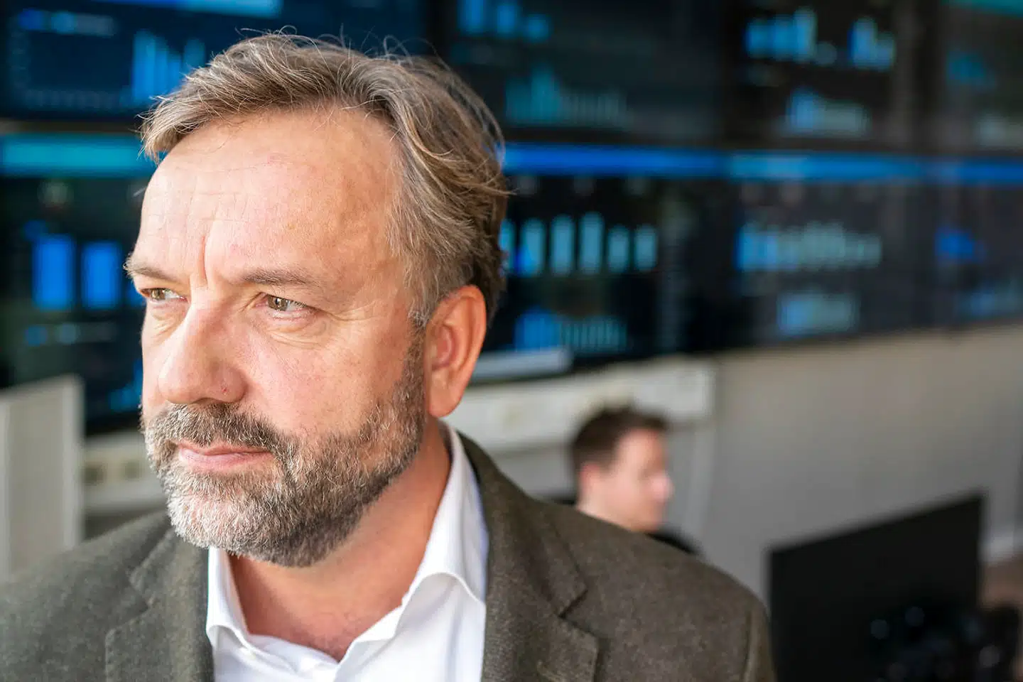 Direktøren for Copenhagen Medical, Jeppe Handwerk, er klar med nye initiativer.