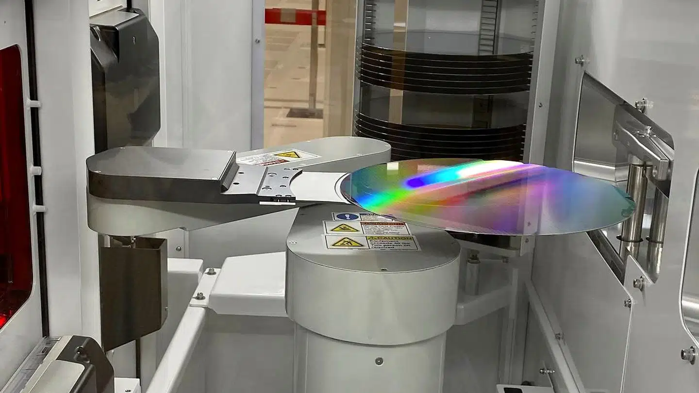 Den tyske chipproducent Infineon åbnede i september Europas nyeste, robotstyrede chipfabrik i Østrig.