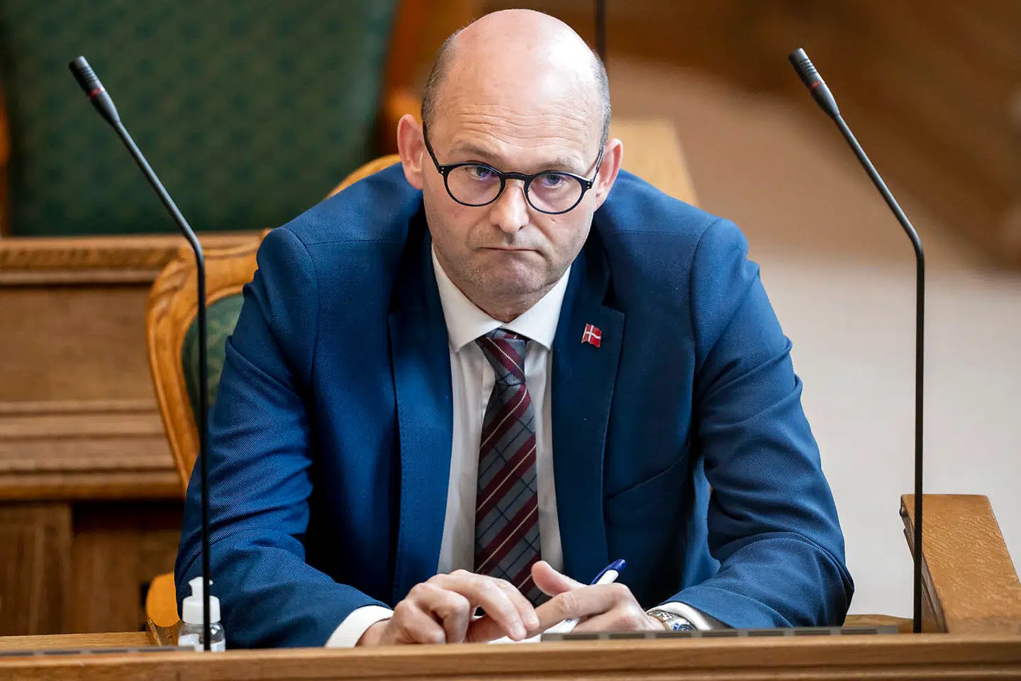 Emma Kanchana Bengtsson og Emma Nophiran Nielsen er uttilfredse med Søren Pape Poulsens måde at omtale unges psykiske lidelser på.