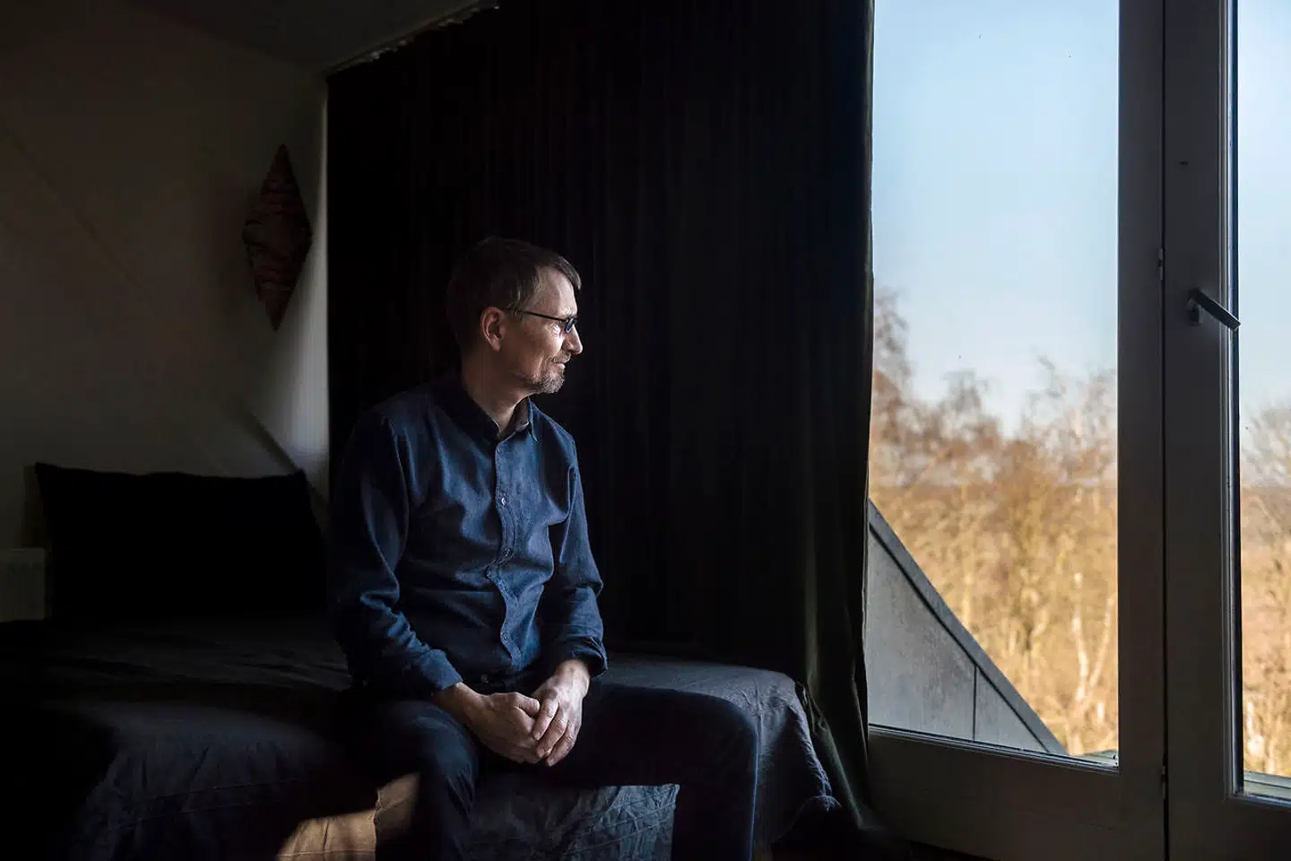 Niels Holck er i Indien kendt under navnet Kim Davy. .