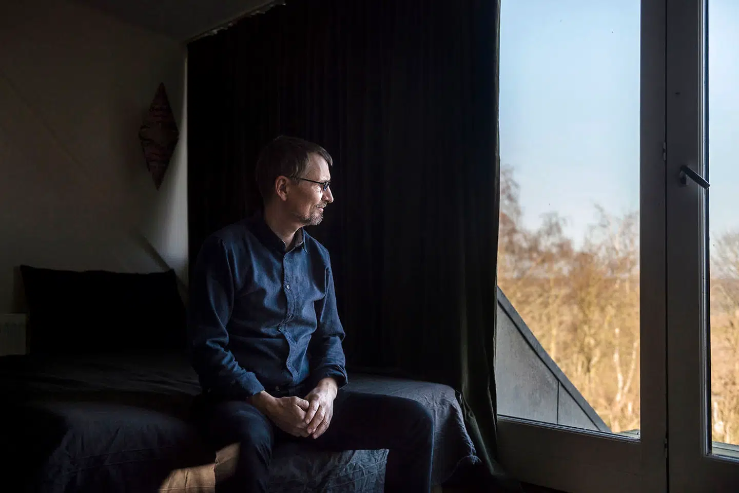 Niels Holck er i Indien kendt under navnet Kim Davy. .