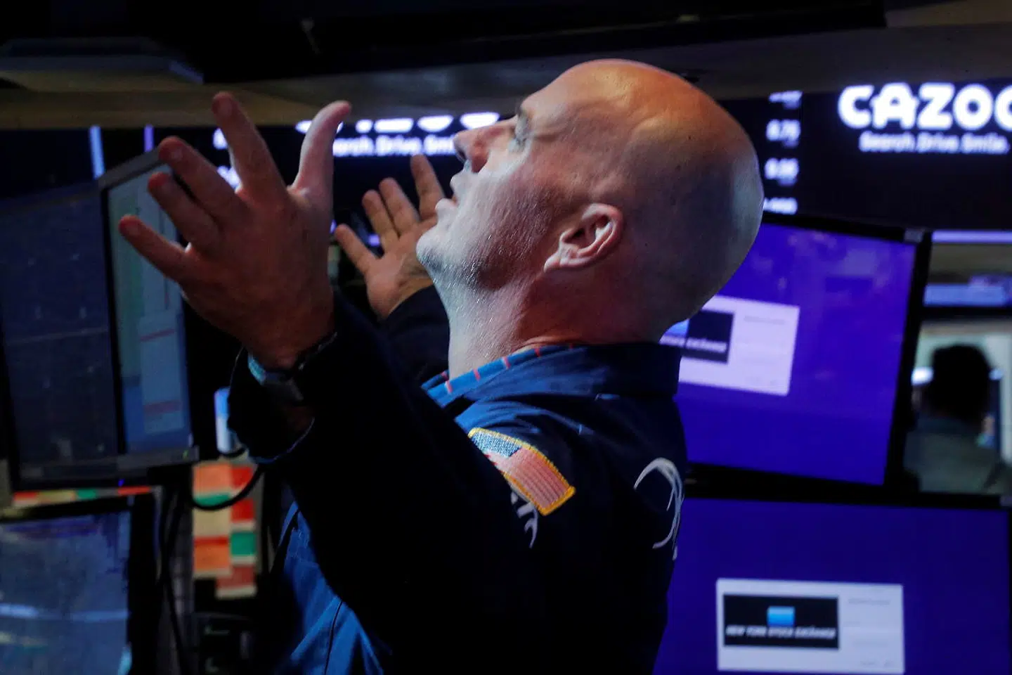 De amerikanske aktiemarkeder åbnede i rødt onsdag morgen amerikansk tid.