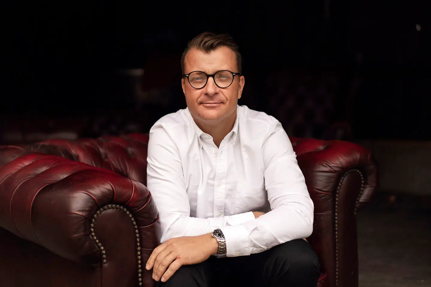 Lars Hornbeck startede helt fra bunden efter at have været 14 år i SAS, og nu har han skiftet dét arbejdsliv ud med et helt andet.